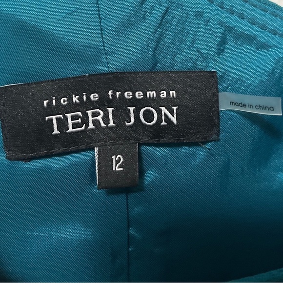 Rickie Freeman Teri Jon Ruffle Mini Dress - Picture 4 of 4